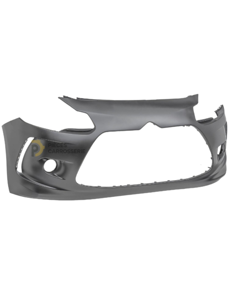 Pare-choc avant Citroen DS3 à apprêter - Compatibilité phase 1&2