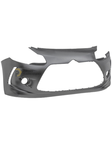 Pare-choc avant Citroen DS3 à apprêter - Compatibilité phase 1&2