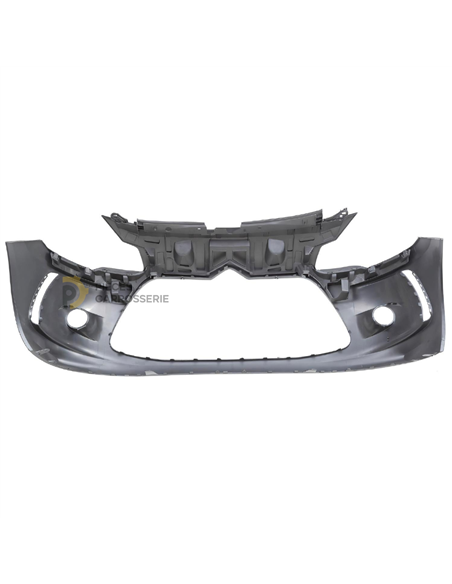 Pare-choc avant Citroen DS3 à apprêter - Compatibilité phase 1&2