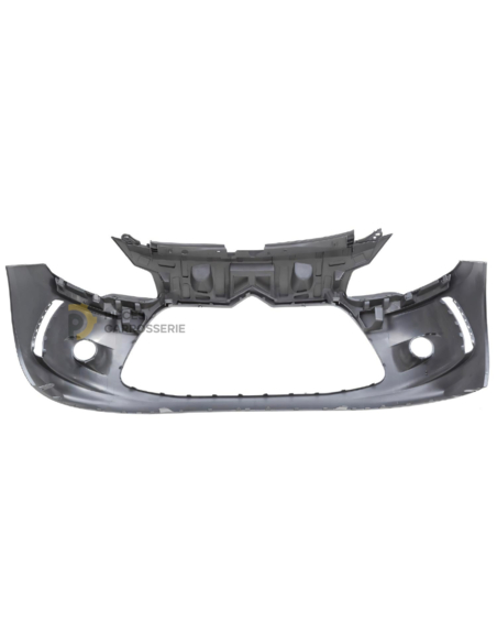 Pare-choc avant Citroen DS3 à apprêter - Compatibilité phase 1&2