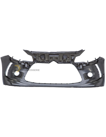 Pare-choc avant Citroen DS3 - Compatibilité Phase 1 & 2