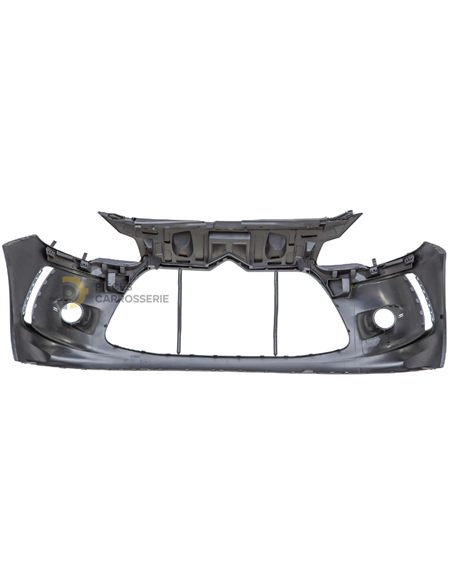 Pare-choc avant Citroen DS3 - Compatibilité Phase 1 & 2