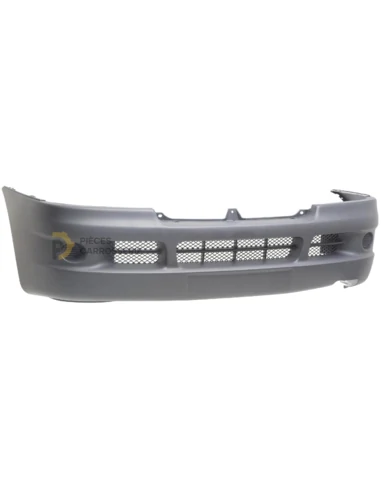 Pare-choc avant Citroen JUMPER 244 noir - Compatible I phase 2