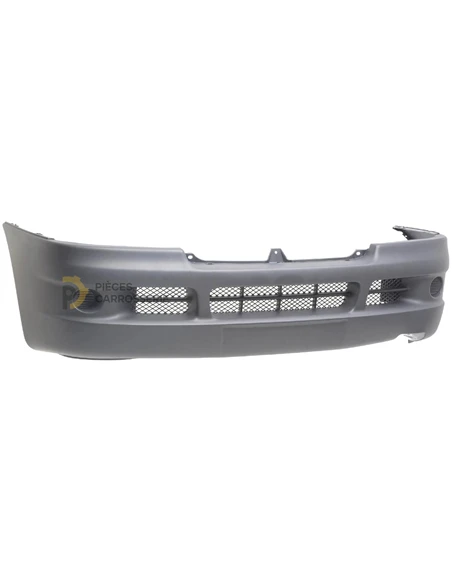 Pare-choc avant Citroen JUMPER 244 noir - Compatible I phase 2