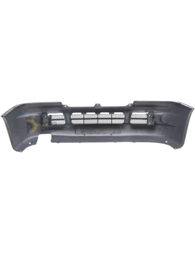 Pare-choc avant Citroen JUMPER 244 noir - Compatible I phase 2