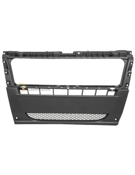Centre Pare-choc avant Citroen JUMPER gris compatible III 06-14