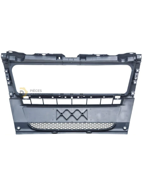 Centre Pare-choc avant Citroen JUMPER gris compatible III 06-14 2