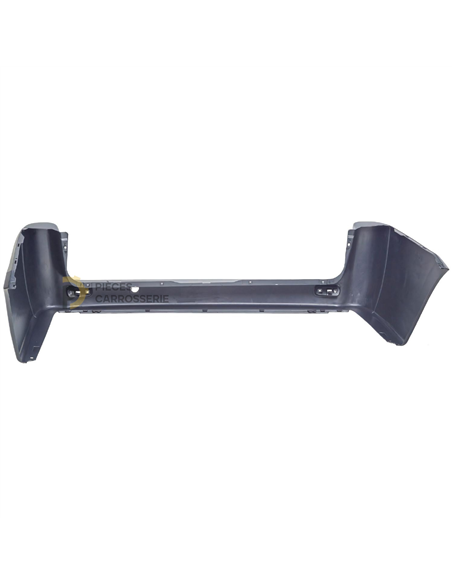 Pare-choc arrière Citroën Jumpy II noir châssis long 2007-2016