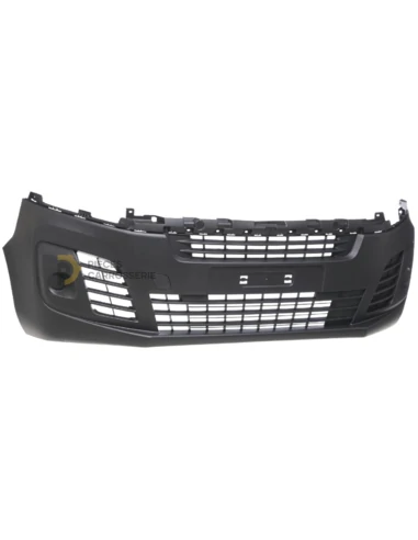 Pare-choc avant Citroen JUMPY V noir - Compatible III depuis 2016