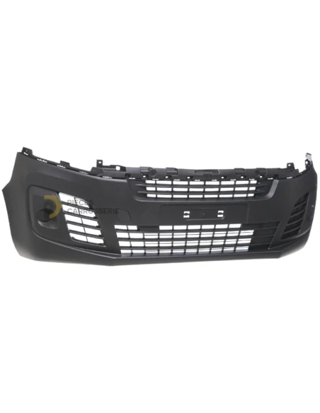 Pare-choc avant Citroen JUMPY V noir - Compatible III depuis 2016