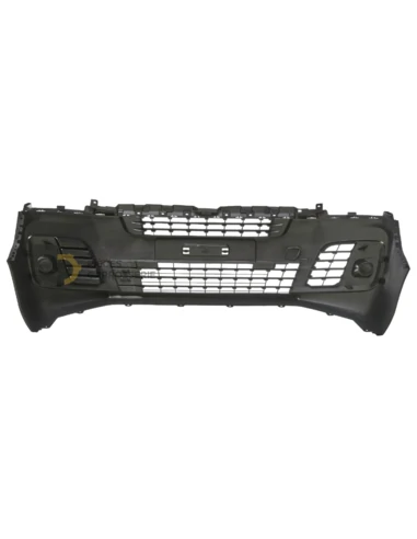 Pare-choc avant Citroen JUMPY V noir - Compatible III depuis 2016