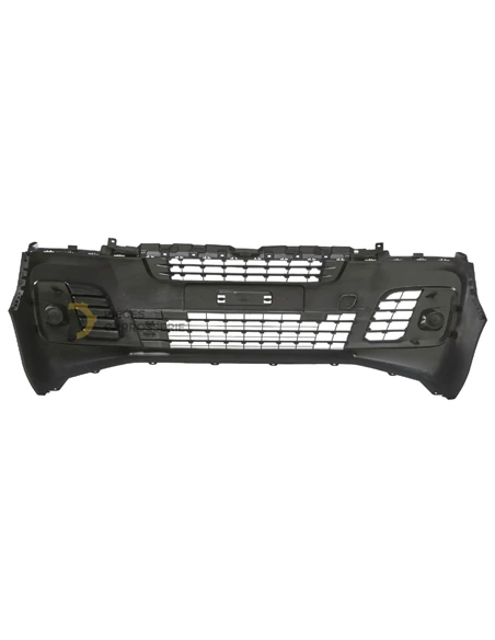 Pare-choc avant Citroen JUMPY V noir - Compatible III depuis 2016