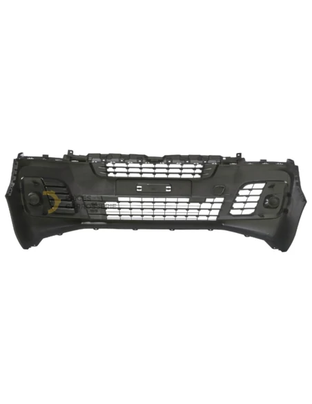 Pare-choc avant Citroen JUMPY V noir - Compatible III depuis 2016