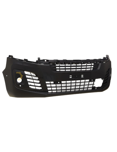 Pare-choc avant Citroen JUMPY V noir avec détection d'obstacles