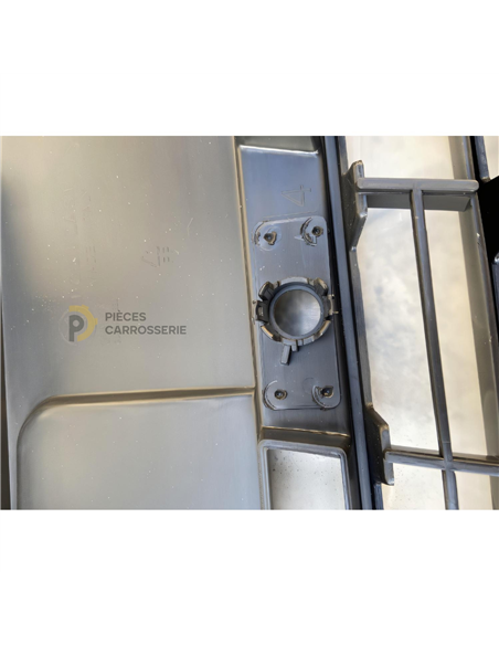 Pare-choc avant Citroen JUMPY V noir avec détection d'obstacles