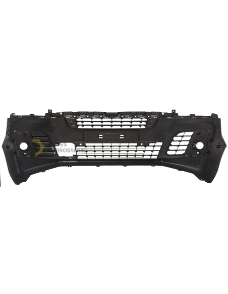 Pare-choc avant Citroen JUMPY V noir avec détection d'obstacles