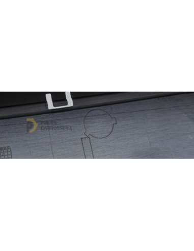 Pare-choc arrière Citroen XSARA PICASSO N68 à peindre