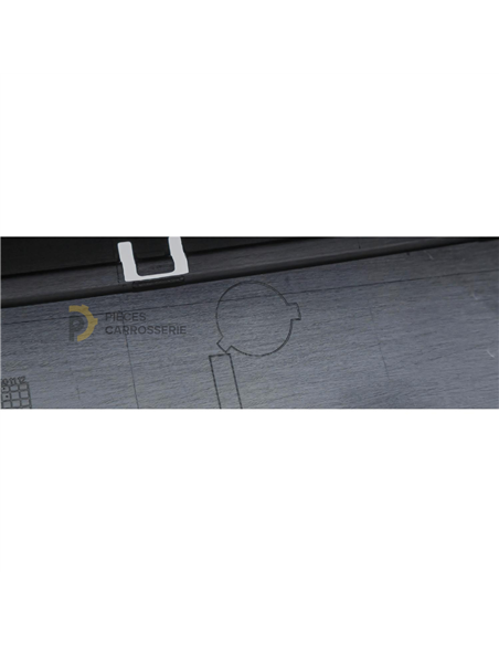 Pare-choc arrière Citroen XSARA PICASSO N68 à peindre