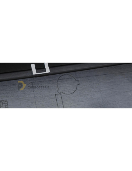 Pare-choc arrière Citroen XSARA PICASSO N68 à peindre