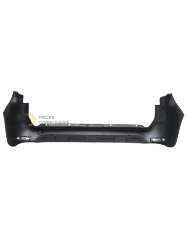 Pare-choc arrière Dacia DOKKER KE noir, à peindre, 2012-2016