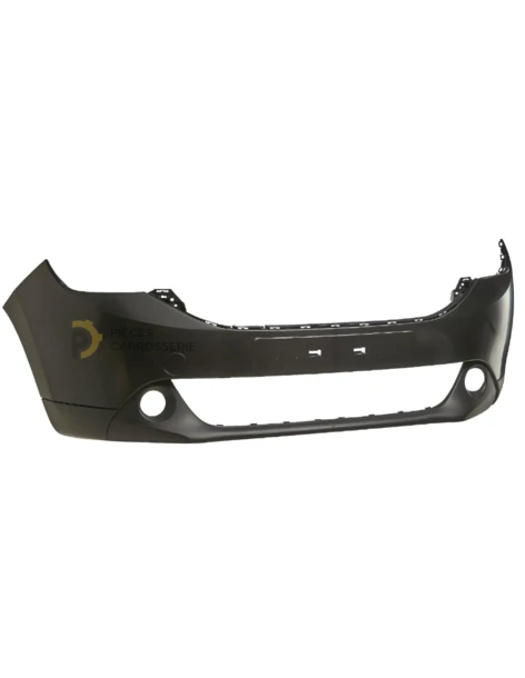 Pare-choc avant Dacia LODGY JS noir - Compatible 2012-2016