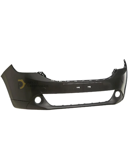 Pare-choc avant Dacia LODGY JS noir - Compatible 2012-2016
