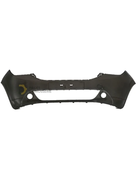 Pare-choc avant Dacia LODGY JS noir - Compatible 2012-2016 2