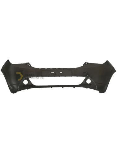 Pare-choc avant Dacia LODGY JS noir - Compatible 2012-2016