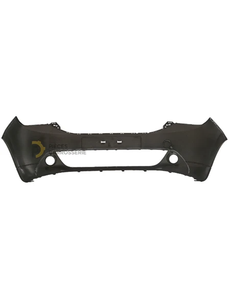 Pare-choc avant Dacia LODGY JS noir - Compatible 2012-2016