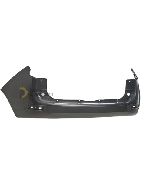 Pare-choc arrière Dacia LODGY JS noir, compatible 2012-2016