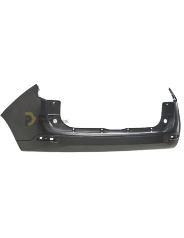 Pare-choc arrière Dacia LODGY JS noir, compatible 2012-2016