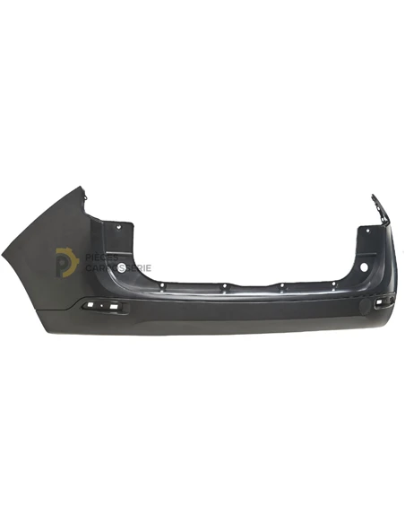 Pare-choc arrière Dacia LODGY JS noir, compatible 2012-2016