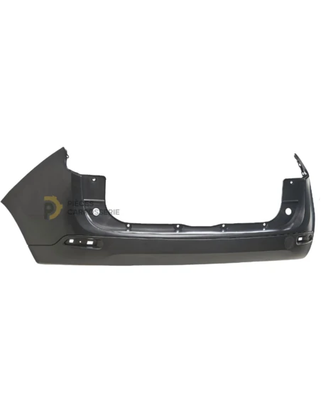 Pare-choc arrière Dacia LODGY JS noir, compatible 2012-2016