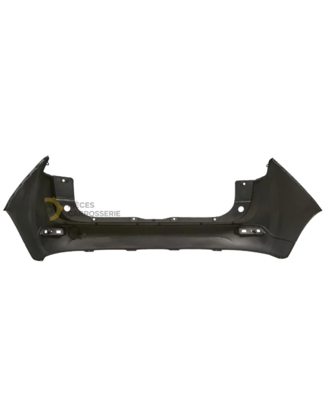 Pare-choc arrière Dacia LODGY JS noir, compatible 2012-2016 2