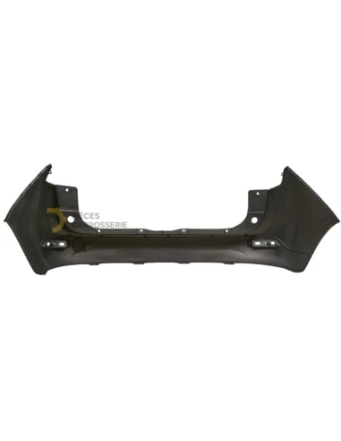 Pare-choc arrière Dacia LODGY JS noir, compatible 2012-2016