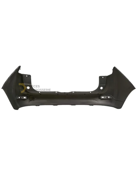 Pare-choc arrière Dacia LODGY JS noir, compatible 2012-2016