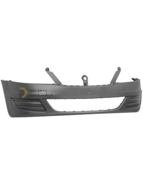 Pare-choc avant Dacia LOGAN LS noir à peindre, compatible 2008-2012