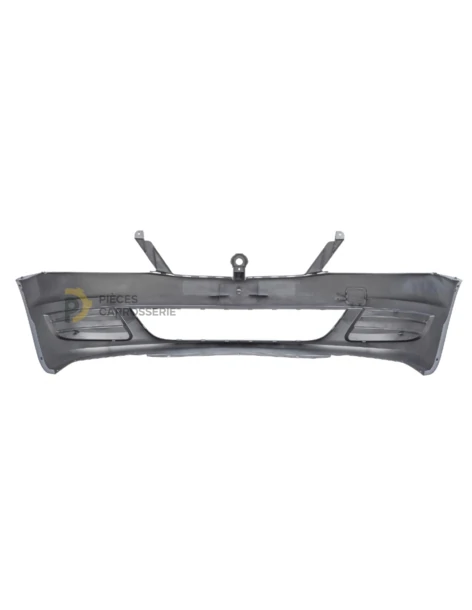 Pare-choc avant Dacia LOGAN LS noir à peindre, compatible 2008-2012 2
