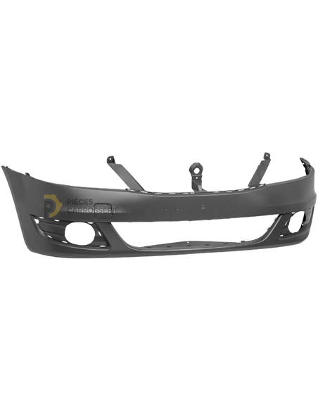 Pare-choc avant Dacia LOGAN LS à peindre, compatible phase 2