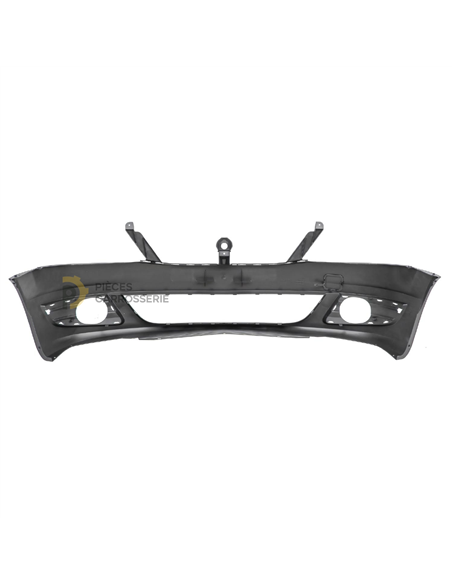 Pare-choc avant Dacia LOGAN LS à peindre, compatible phase 2