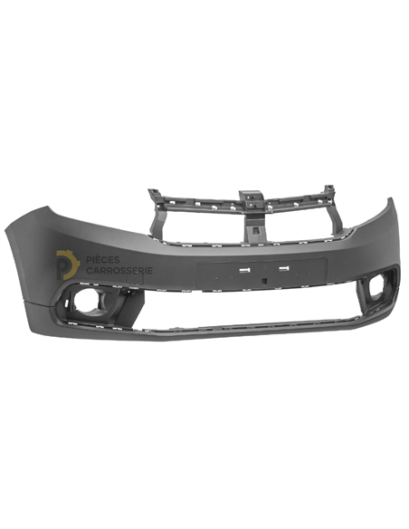 Pare-choc avant Dacia SANDERO II apprêté à peindre 