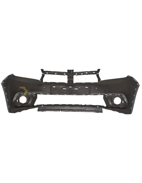 Pare-choc avant Dacia SANDERO STEPWAY II à peindre - noir