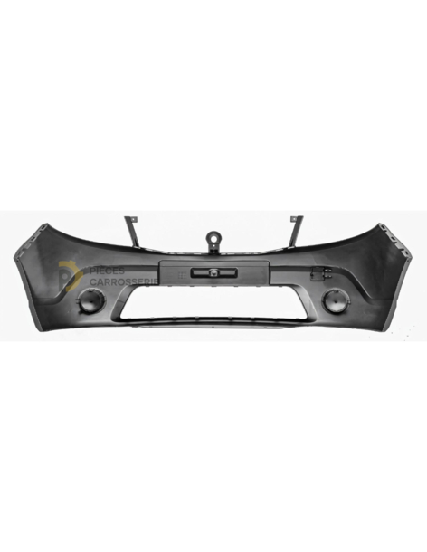 Pare-choc avant noir Dacia SANDERO I - Prêt à peindre 2