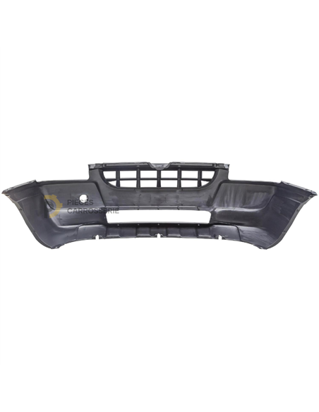 Pare-choc avant Fiat DOBLO noir - Compatible I phase 1 01-05