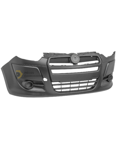 Pare-choc avant Fiat DOBLO 263 avec apprêt - Modèle 2010-2015