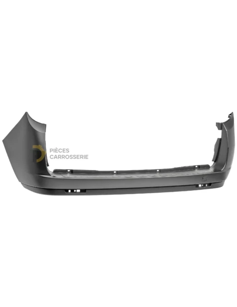 Pare-choc arrière Fiat DOBLO 263 2 portes noir compatible 2010-2015