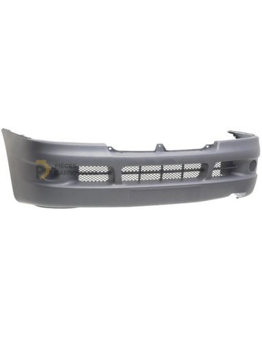 Pare-choc avant noir Fiat DUCATO II (2002-2006) sans antibrouillards