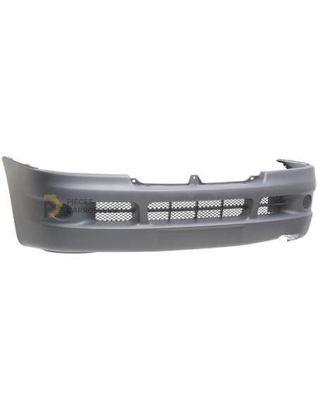 Pare-choc avant noir Fiat DUCATO II (2002-2006) sans antibrouillards