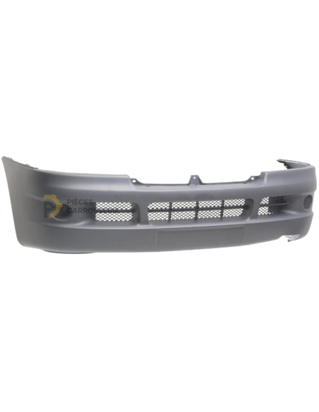 Pare-choc avant noir Fiat DUCATO II (2002-2006) sans antibrouillards
