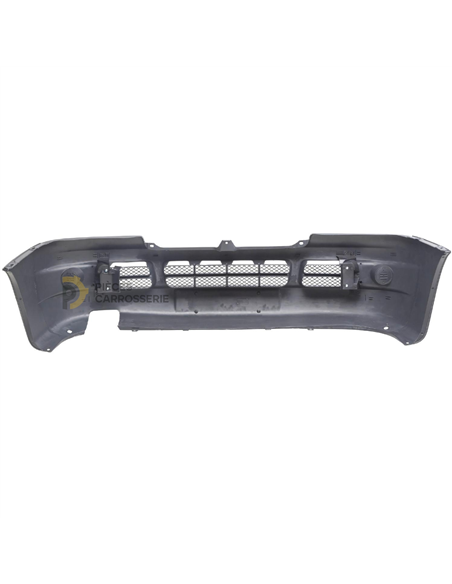 Pare-choc avant noir Fiat DUCATO II (2002-2006) sans antibrouillards